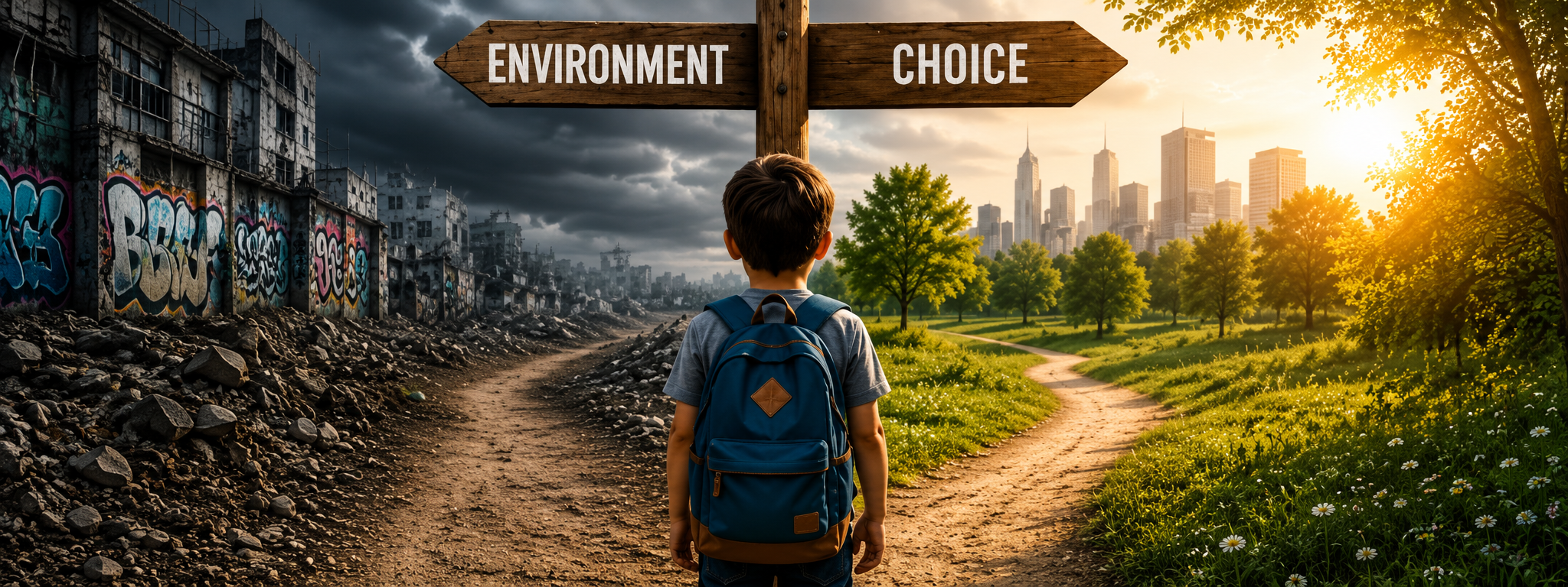 Is Your Child a Product of Their Environment? The Answer May Surprise You