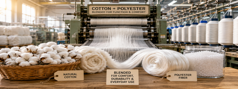 100% Cotton vs. Cotton Blends for Kids: What’s the Difference?