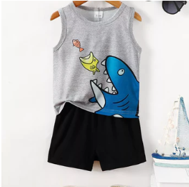 Baby Boys Short Sets (0-1yr)