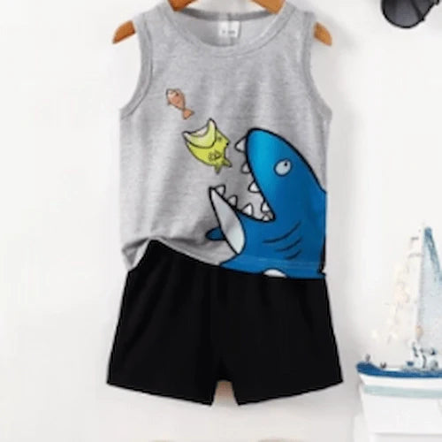 Baby Boy shorts set