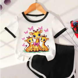 Baby Girls Short Sets (0-1yr)