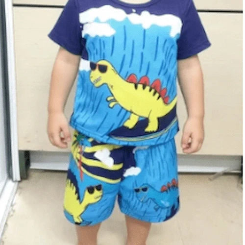 boys shorts set