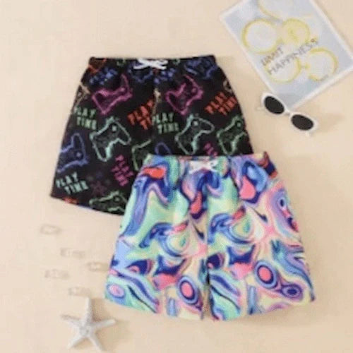 2 pair boys swimsuits