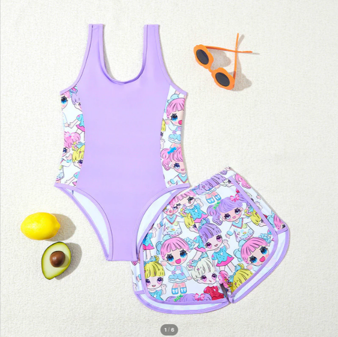 Girls Swimwear