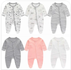 Baby Clothes 100% Cotton 0-12 Months