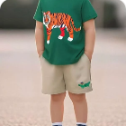 100% Cotton Kids Clothing 2-7 Years Old