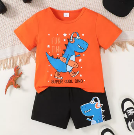 Boys Shorts Set
