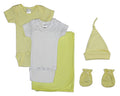 Newborn Baby 5 Piece Layette Set LS_0014