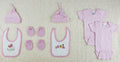 8 Pc Layette Baby Clothes Set LS_0607