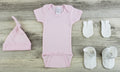 5 Pc Layette Baby Clothes Set LS_0613