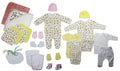 Newborn Baby Girl 23 Pc Layette Baby Shower Gift Set LS_0030