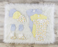8 Pc Layette Baby Clothes Set LS_0614