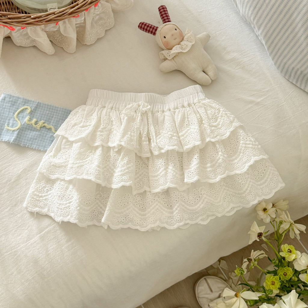 Cute Sweet Skirt Casual Adorable Baby Skirt Pants