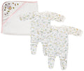 Girl Closed-toe Sleep & Play (Pack of 3 ) NC_0723