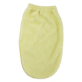 Yellow Wash Cloth Mitten 022.Pack