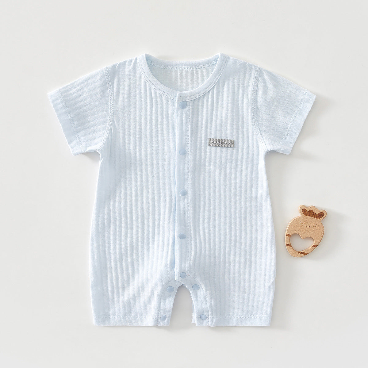 Jumpsuit thin short sleeved summer baby clothes