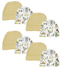 Baby Boy, Baby Girl, Unisex Infant Caps (Pack of 8) NC_0306