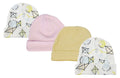 Baby Girls Caps (Pack of 4) NC_0351