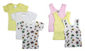 Girls 6 Piece Layette Set LS_0057