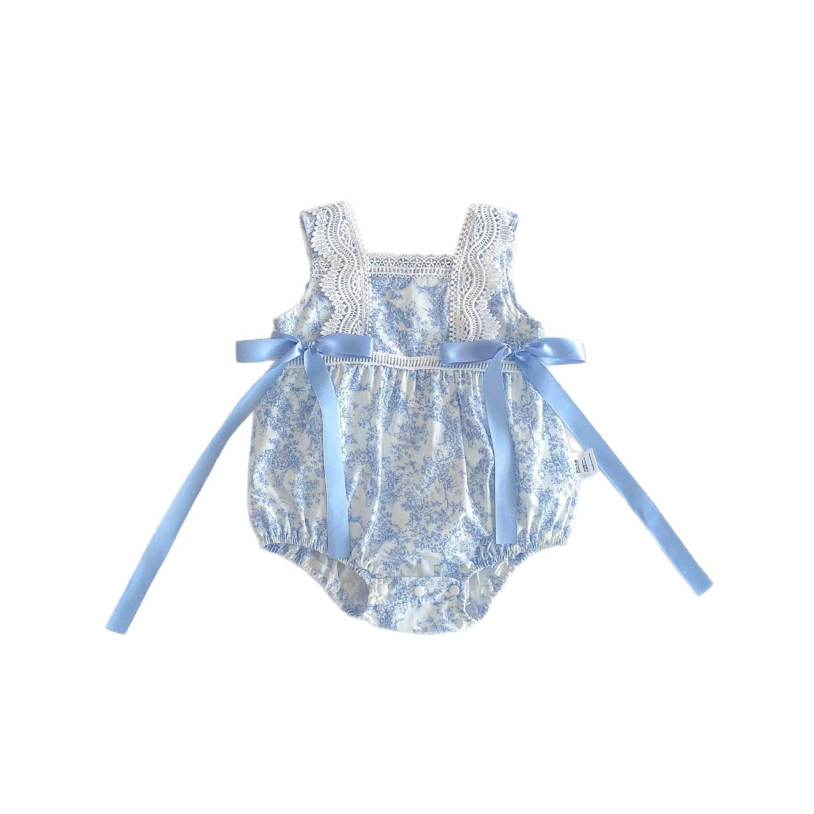 Baby Clothes Summer Lightweight Girl Baby Vest Romper Princess Newborn Onesie Crawling Suit