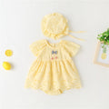 Summer Baby Romper  Style Infant Bodysuit Newborn Onesie Baby Triangular Crawling Suit