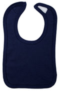 Navy Blue Interlock Bib 1023.NAVY