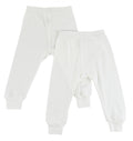 White Long Pants - 2 Pack CS_0535