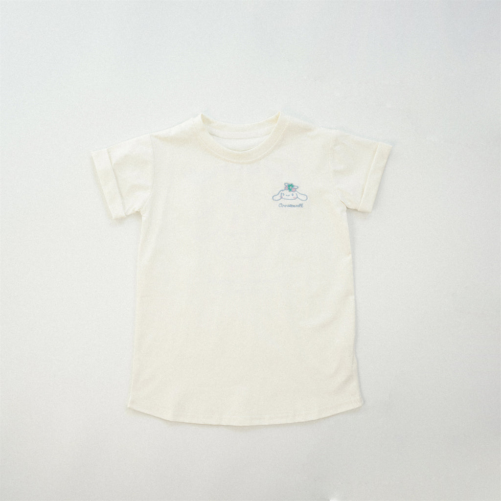 Baby Girl Embroidered T-shirt Skirt