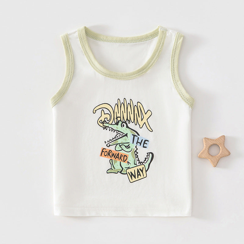 Baby Modal vest summer baby top