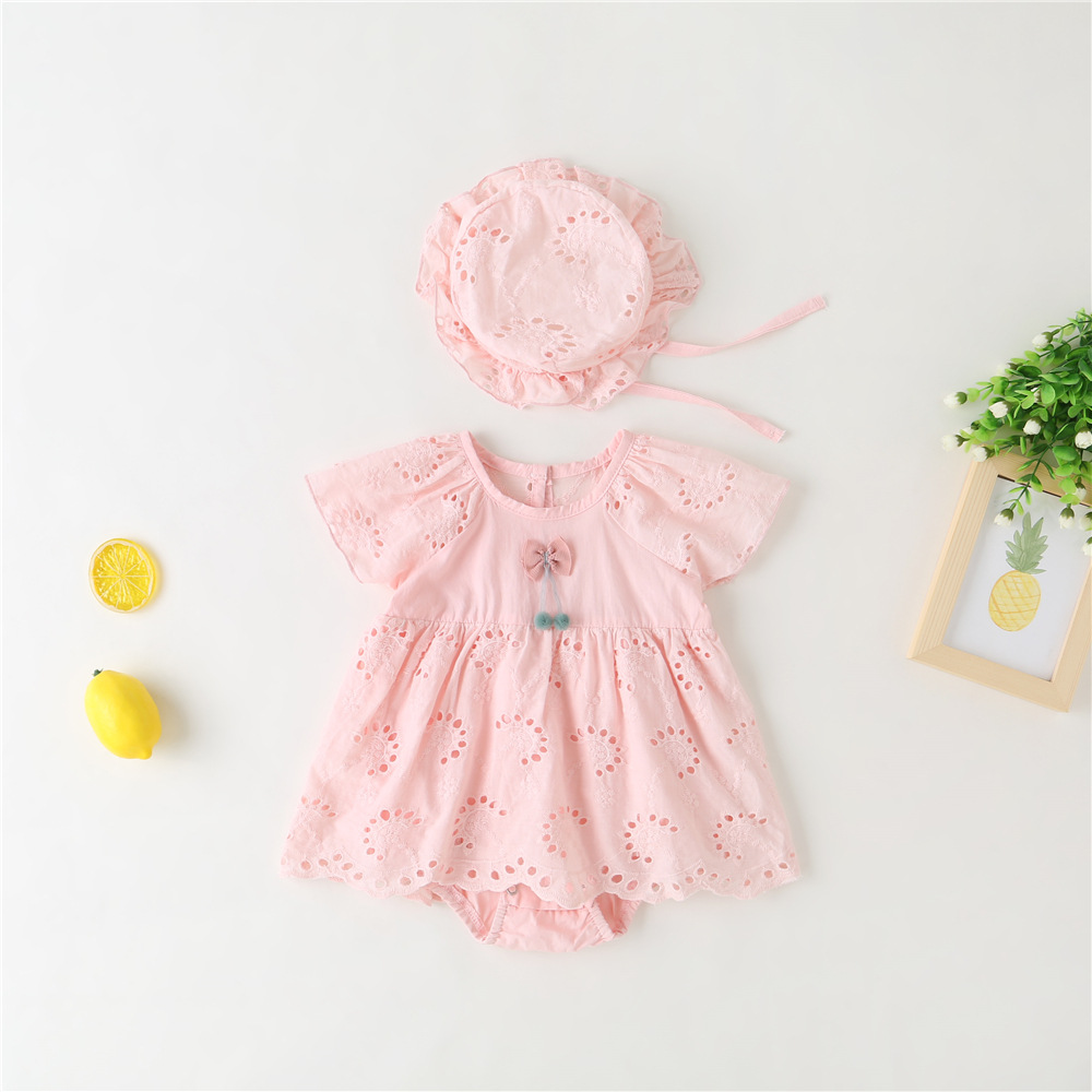 Summer Baby Romper  Style Infant Bodysuit Newborn Onesie Baby Triangular Crawling Suit