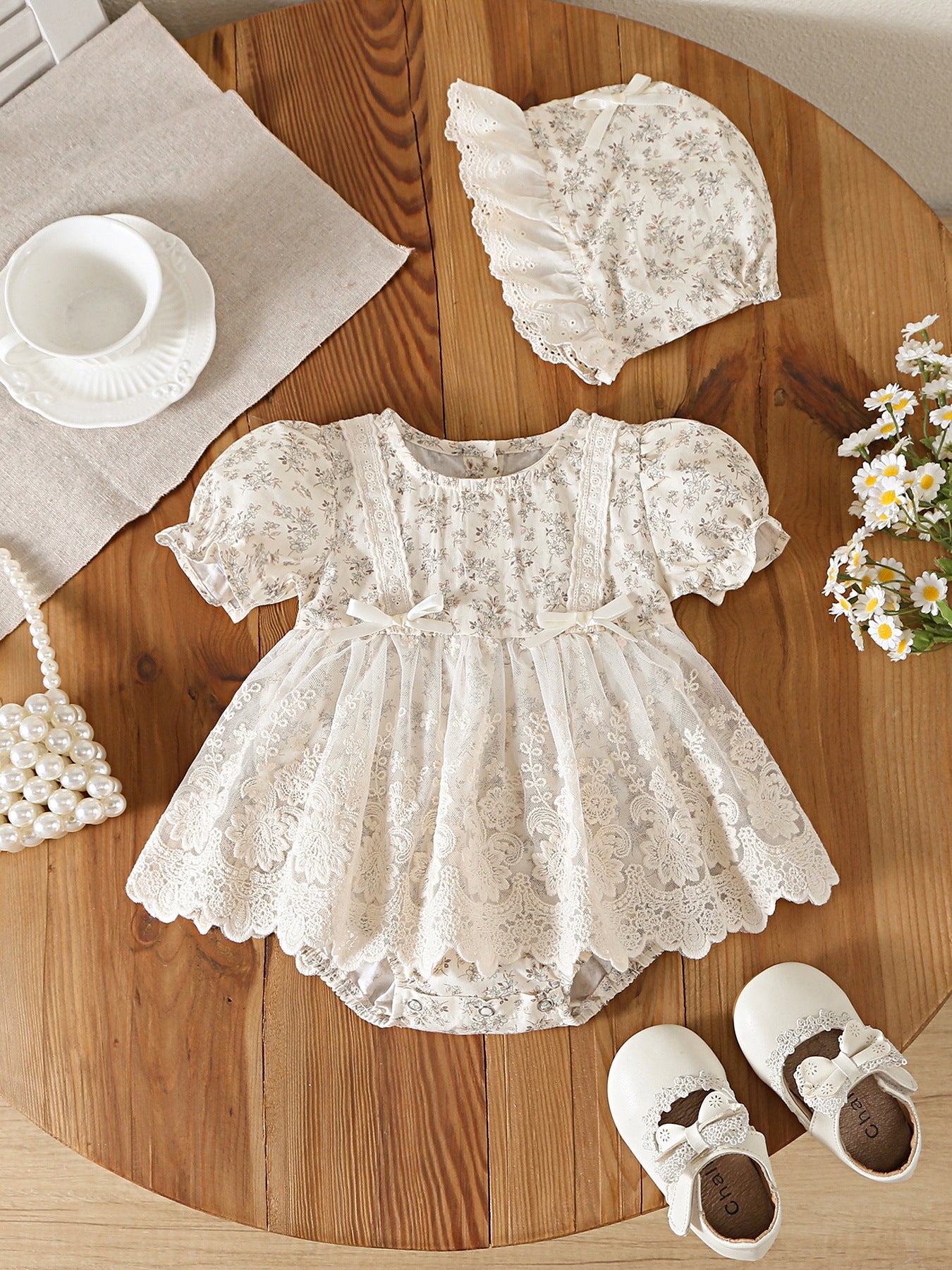 Baby Summer Dress Newborn Style Princess Dress Backpack Dress Baby Romper