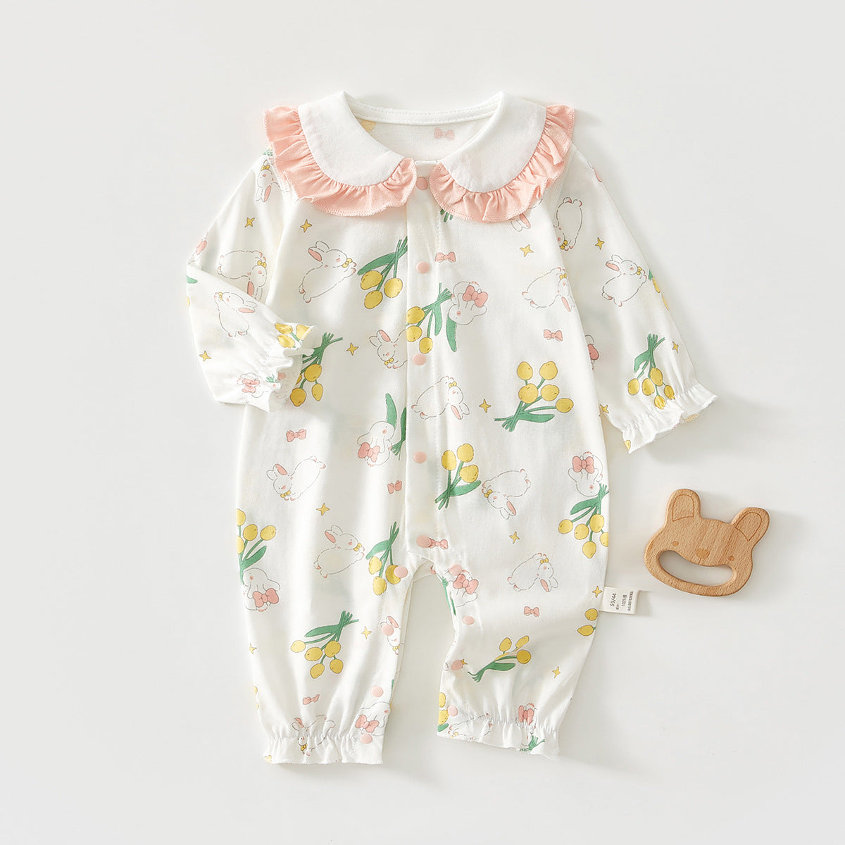 Baby jumpsuit summer thin clothing