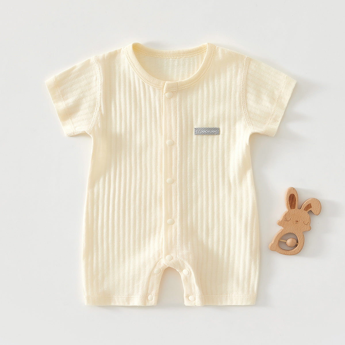 Jumpsuit thin short sleeved summer baby clothes