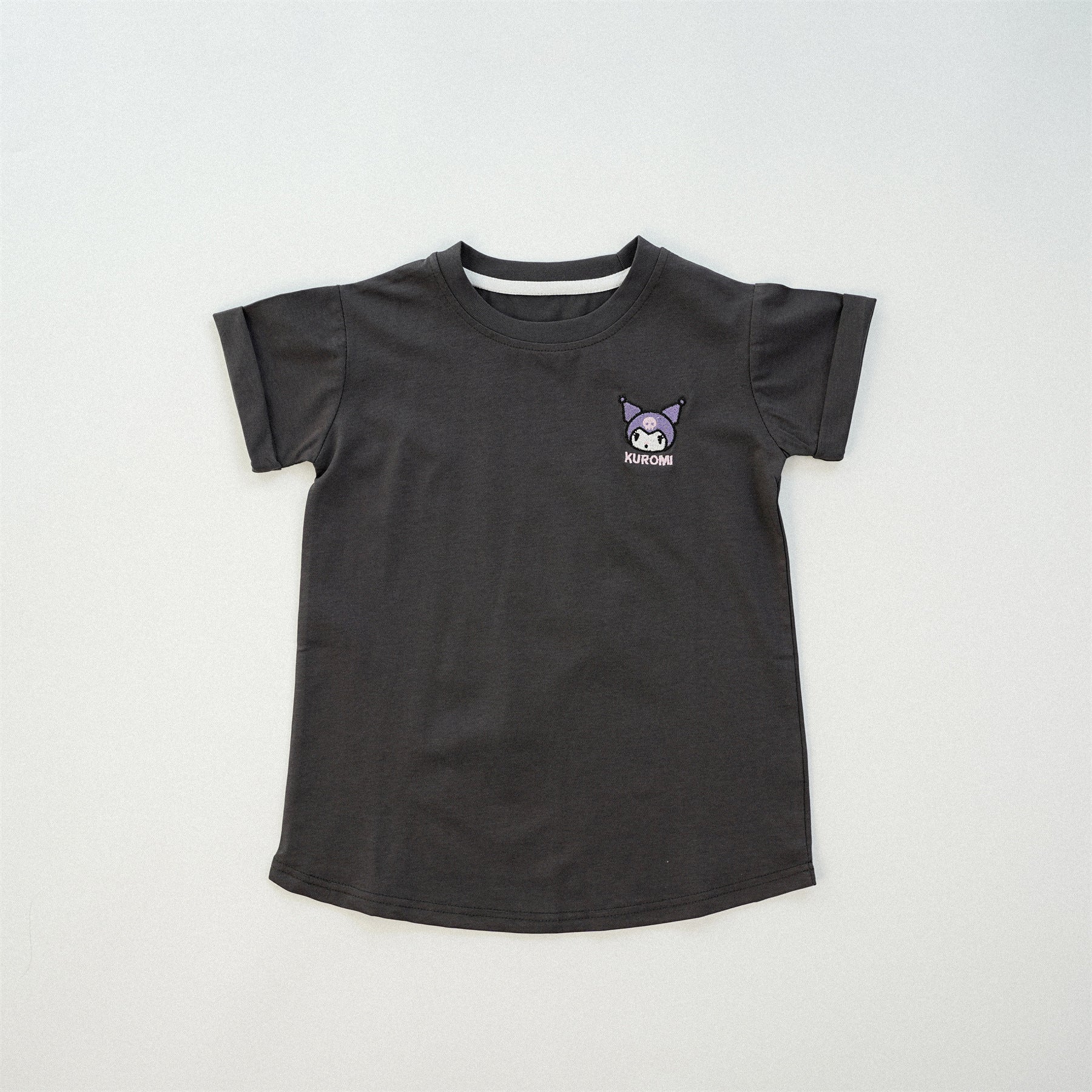 Baby Girl Embroidered T-shirt Skirt