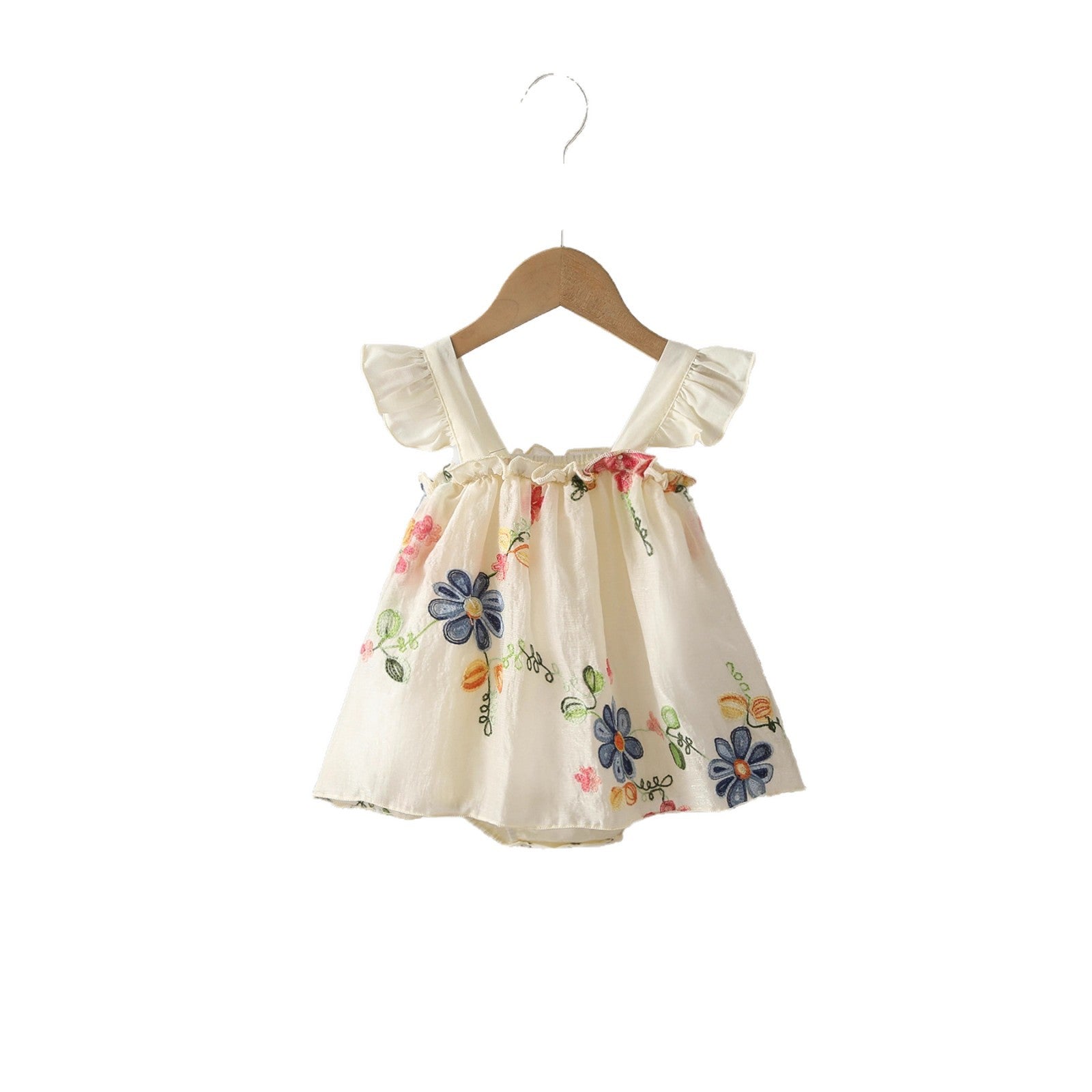 New Style Fashion Princess Dress for Kids, Beach and Sandwear Strap Romper