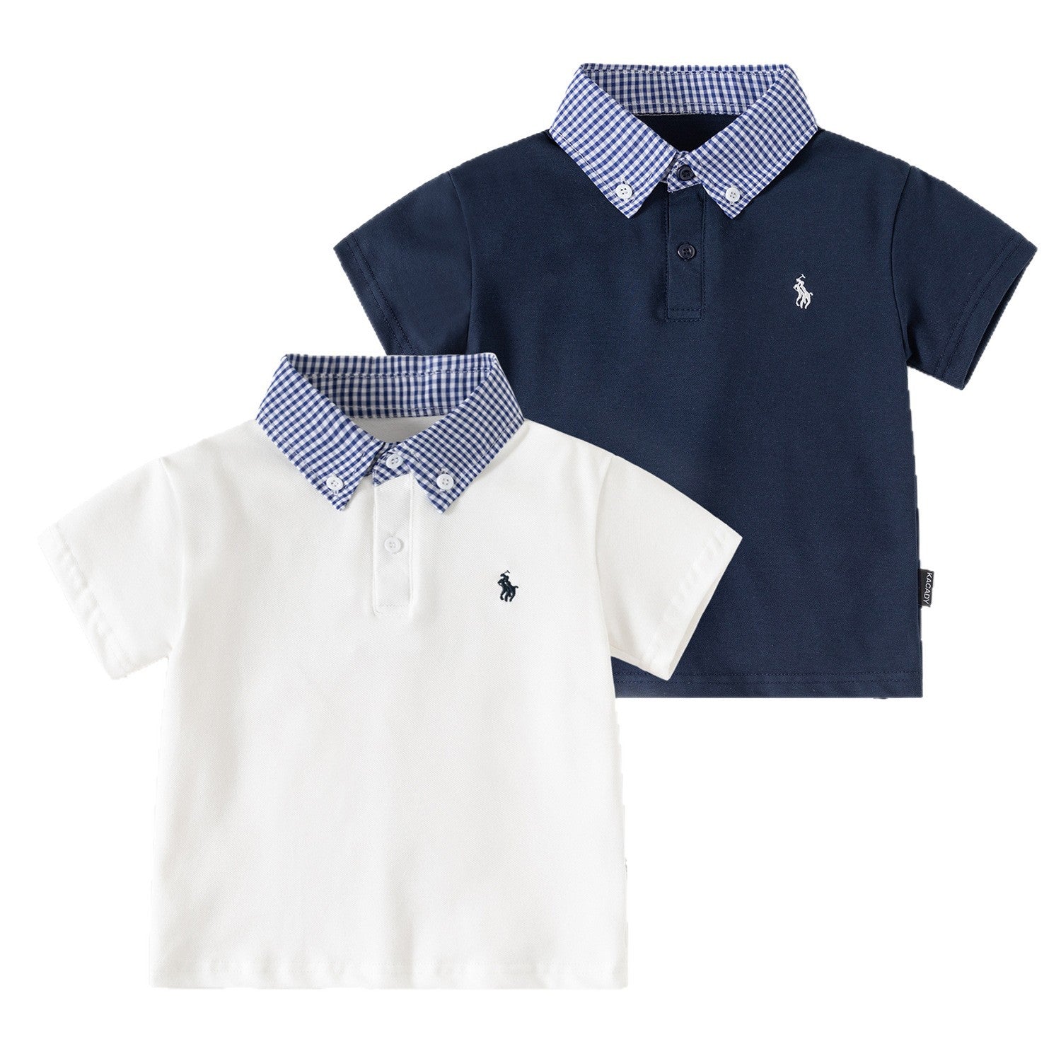 Boy's Summer Short Sleeve Polo Shirt