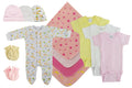 Baby Girls 13 Pc Layette Sets NC_0529