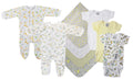 Unisex Baby 9 Pc Layette Sets NC_0551