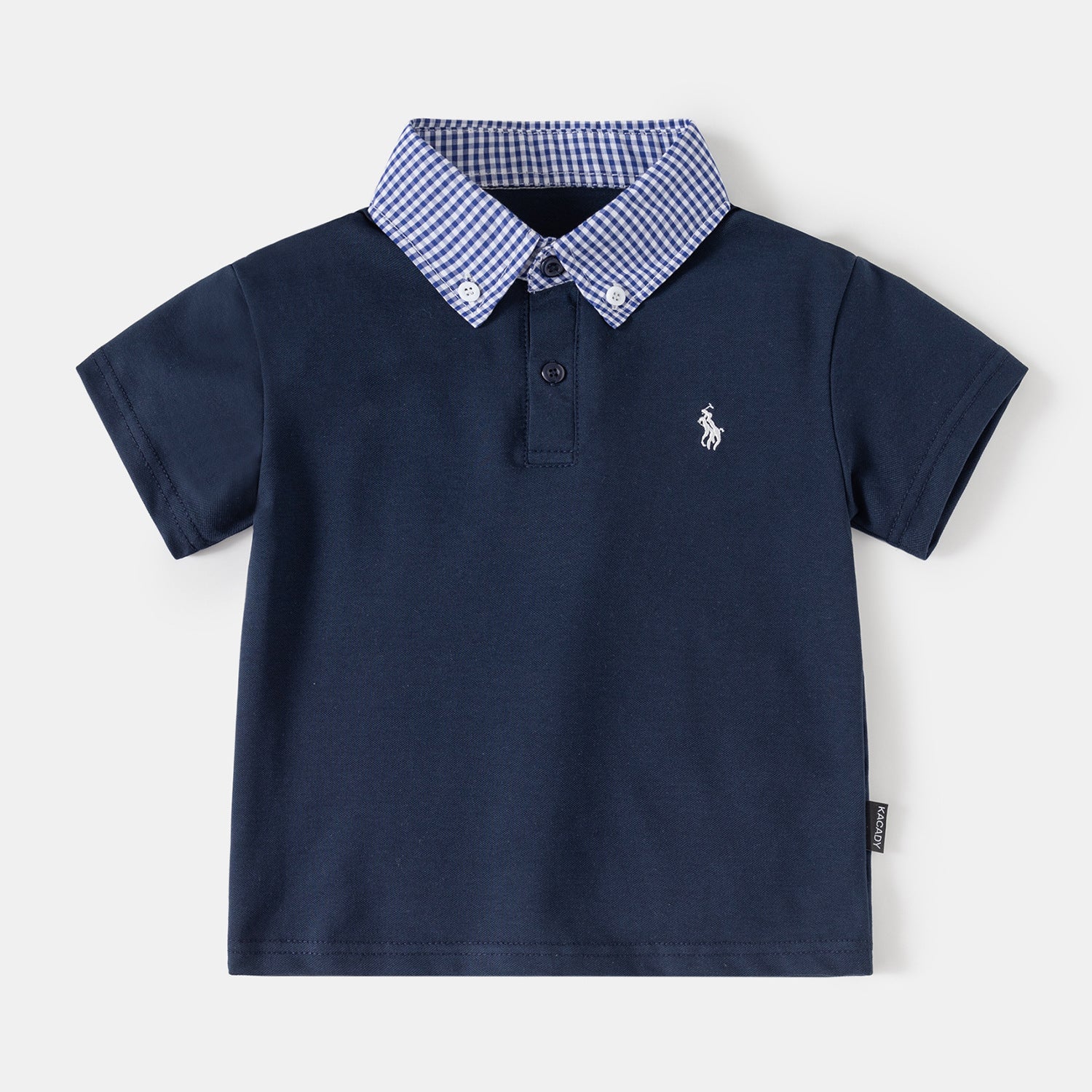 Boy's Summer Short Sleeve Polo Shirt