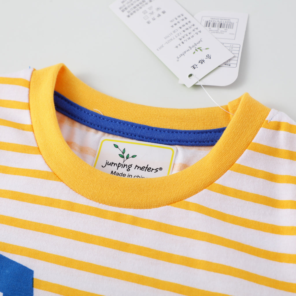 Boy's Short Sleeve T-Shirt, Kids' Casual Top for Toddlers and Children