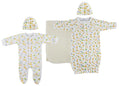 Unisex Newborn Baby 5 Pc Layette Sets NC_0975