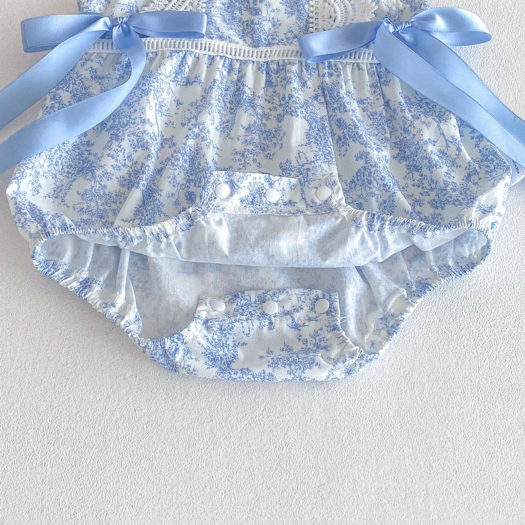 Baby Clothes Summer Lightweight Girl Baby Vest Romper Princess Newborn Onesie Crawling Suit