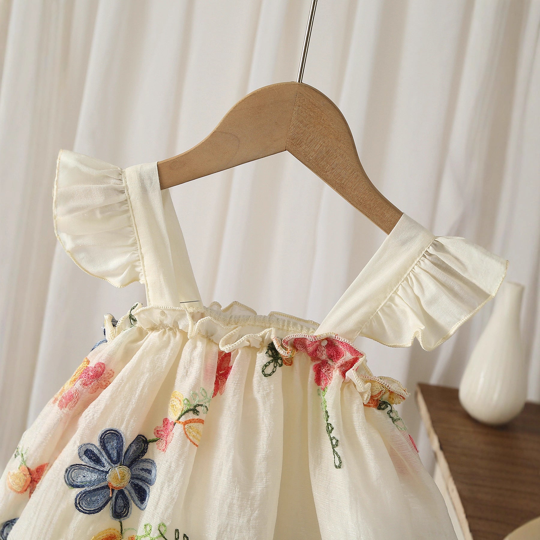 New Style Fashion Princess Dress for Kids, Beach and Sandwear Strap Romper