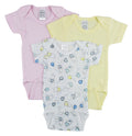 Short Sleeve One Piece 3 Pack CS_0237