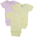 Short Sleeve One Piece 3 Pack CS_0240
