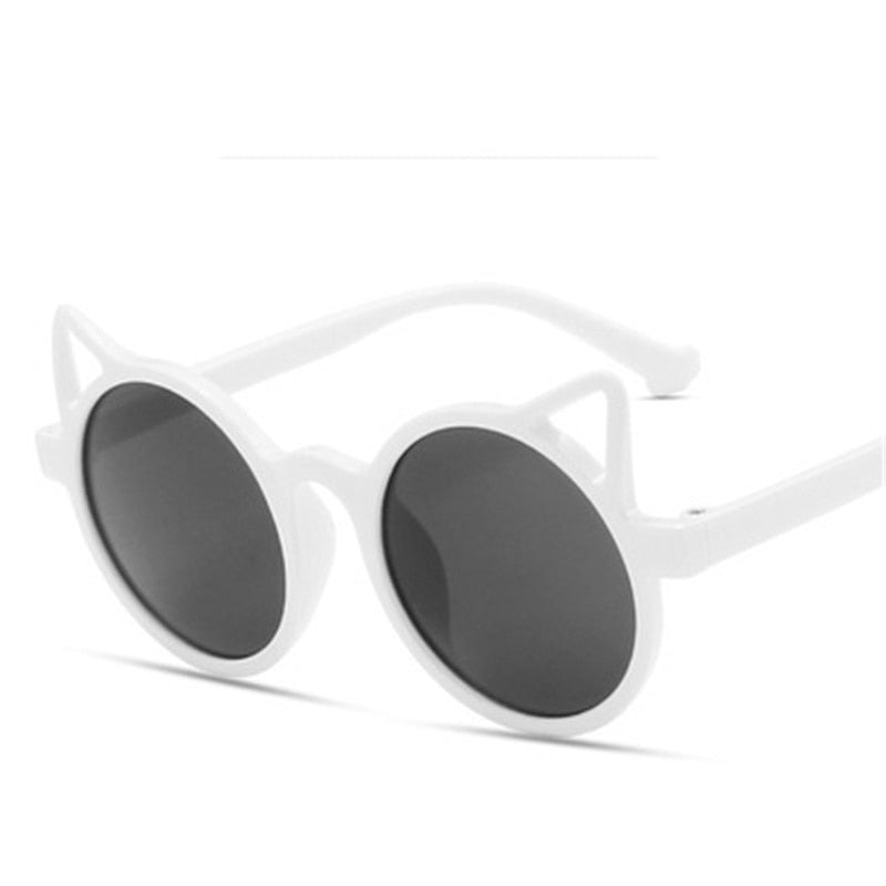 Summer Girl Boys Cute Sunglasse Animal Cartoon Flower Wings Outdoor  Children Lovely Vintage Sunglasses Protection Classic Kids