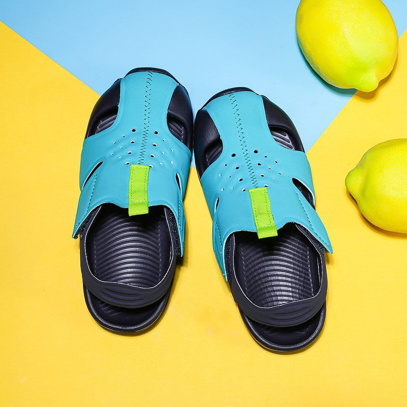 Fashion Summer Light Play Children's Shoes Baby Sandals Outdoor Beach Shoes Sandals
