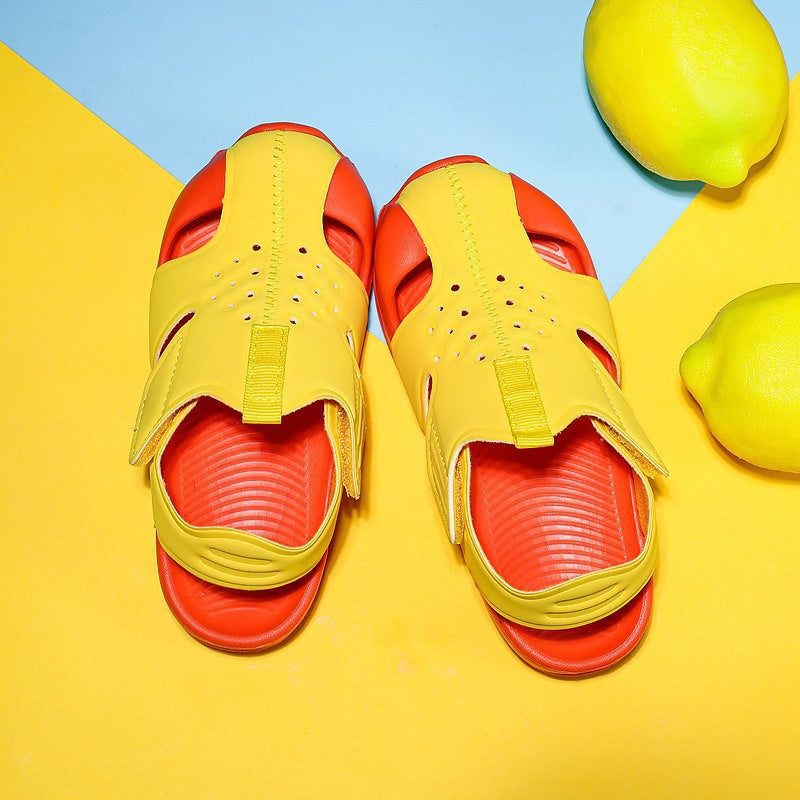 Fashion Summer Light Play Children's Shoes Baby Sandals Outdoor Beach Shoes Sandals