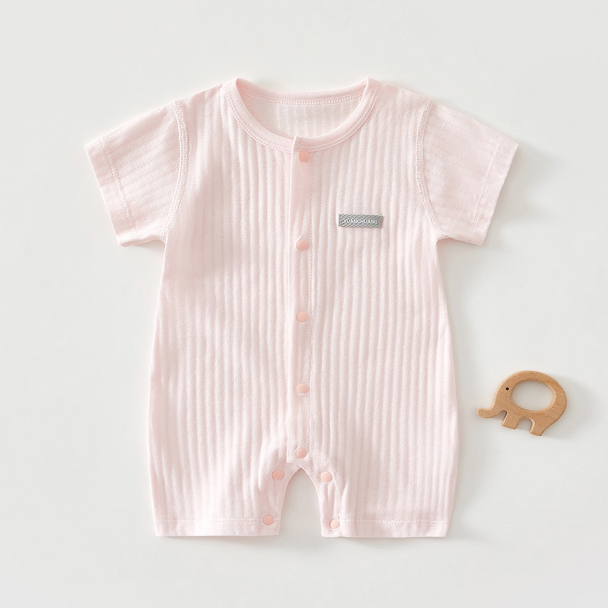 Jumpsuit thin short sleeved summer baby clothes