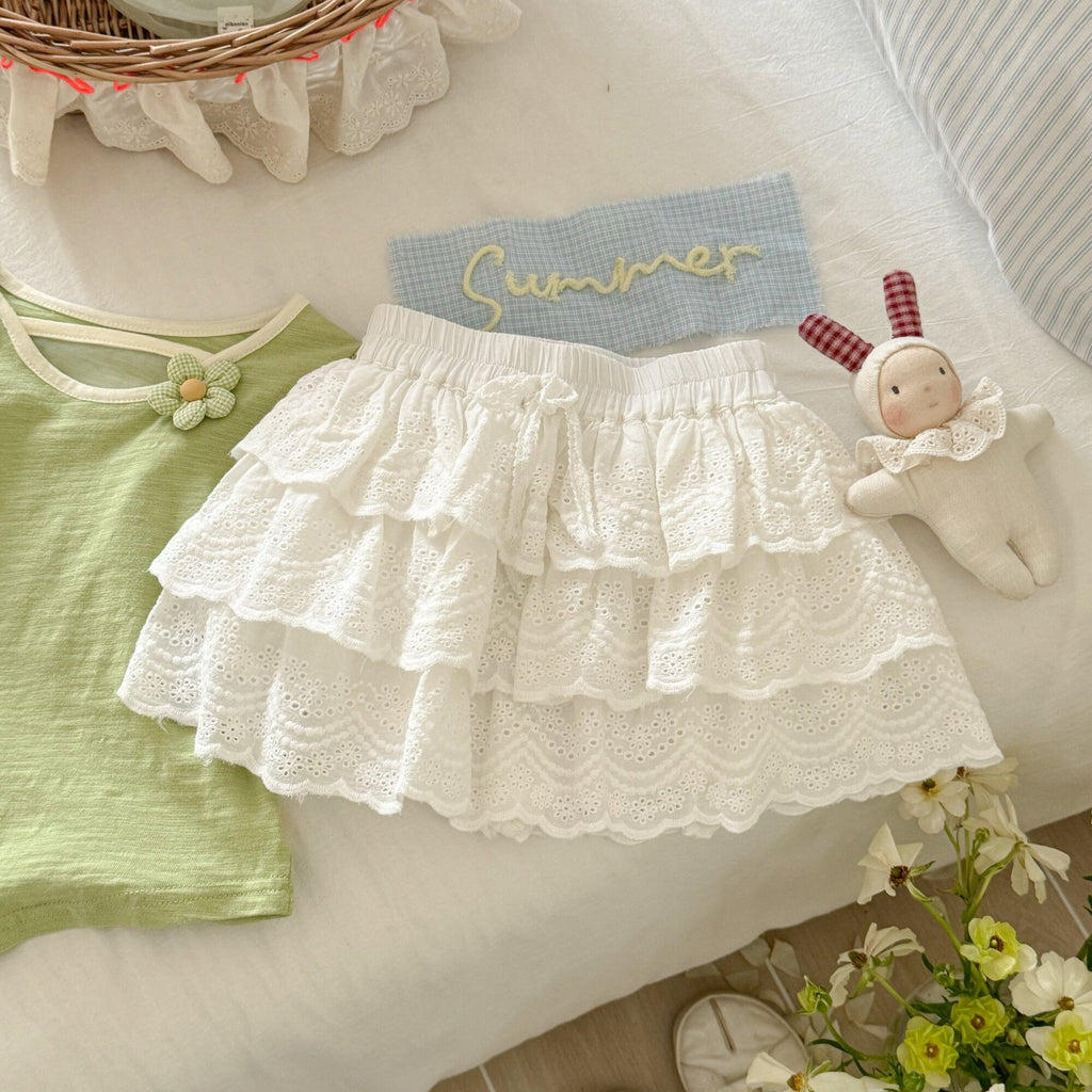 Cute Sweet Skirt Casual Adorable Baby Skirt Pants